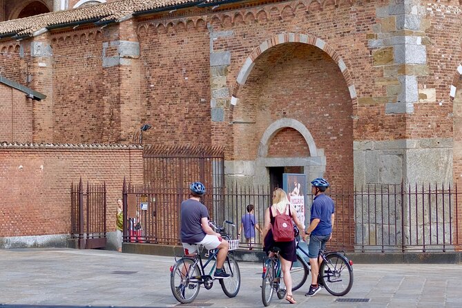 Private Bicycle Tour in Milan 3 Hours - End Point