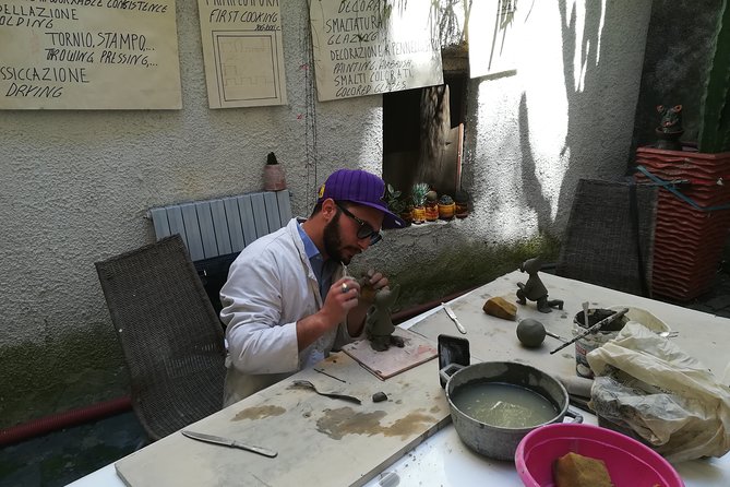 Private Ceramic Workshop in Vietri Sul Mare - Booking Expectations