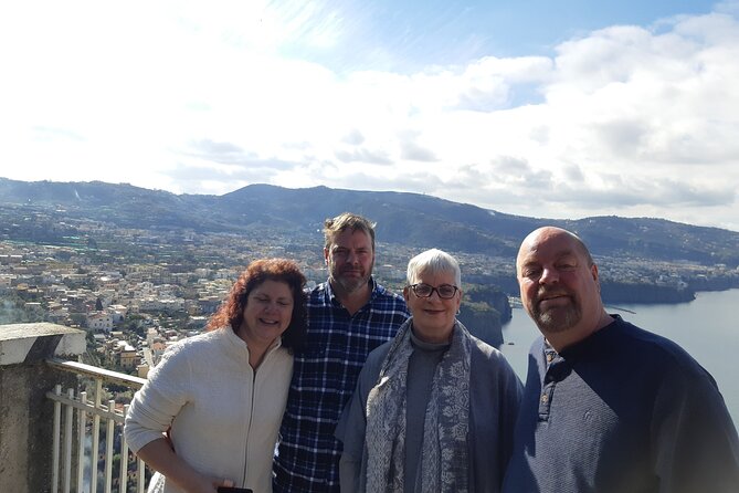 Private Day Trip From Rome to Pompeii and Amalfi Coast - Customer Testimonials