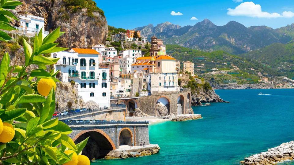 Private Full Day Tour Sorrento Coast and Herculaneum by Van - Booking Information