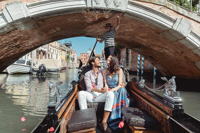 Private Gondola Ride in Venice Bacino Orseolo Rialto - Additional Information for Participants