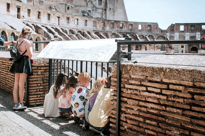 Private Rome Golf Cart Tour With Guided Tour Inside Colosseum - Tour Inclusions