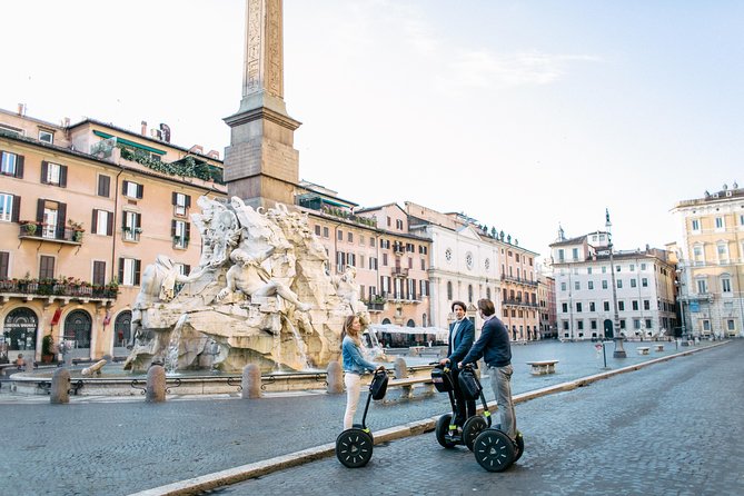 Private Rome Segway Tour - Whats Included