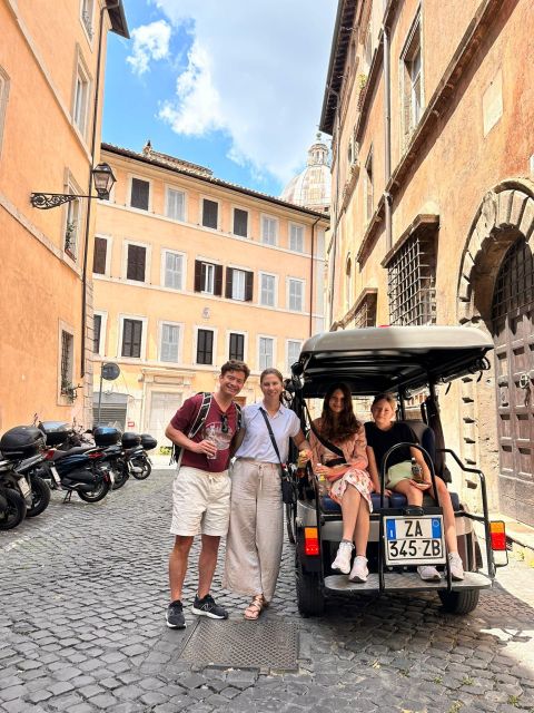 Private Rome Tour by Golf Cart: 4 Hours of History & Fun - Features