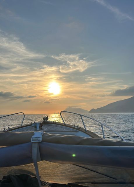 Private Sorrento Coast Sunset Cruise - Meeting Point