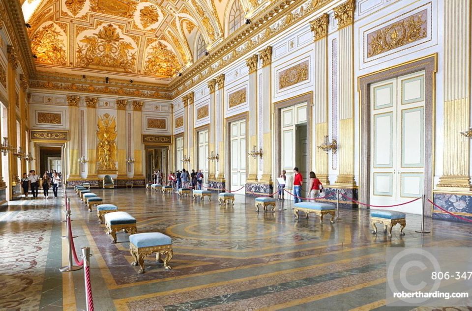 Private Tour Caserta: Royal Palace & Outlet Shopping - La Reggia Designer Outlet