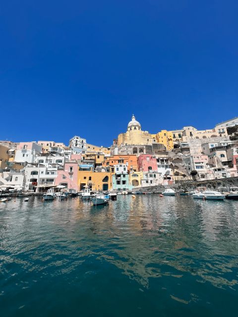 Private Tour of Ischia And/Or Procida on a Gozzo Apreamare - Meeting Points