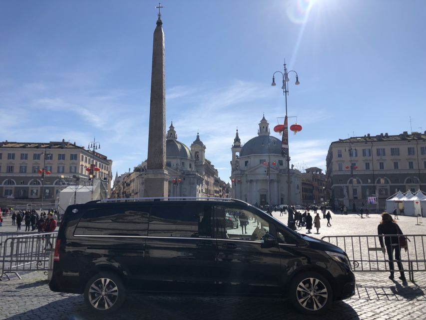 Private Transfer From Naples to Rome or Viceversa - Onboard Amenities