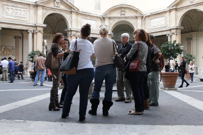 Private Vatican Highlights Tour - Skip The Line - Accessibility Information