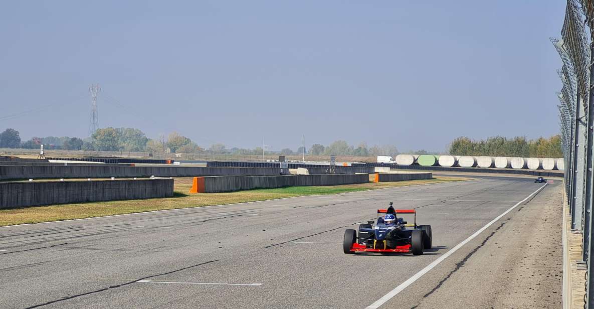 Race Experience With a Formula Car on a Fast Track | Milan - Frequently Asked Questions