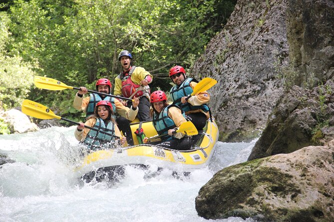 Rafting Experience 2 Days - Campsite Stay