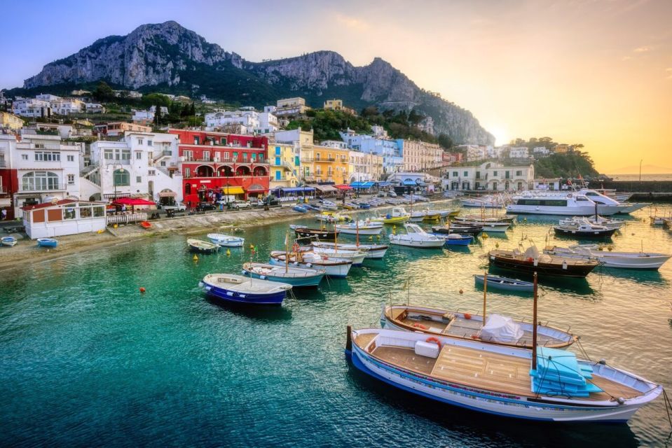 Remarkable Sites of Capri Boat Tour - Booking Information and Process