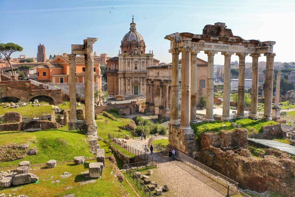 Rome: Ancient History and Colosseum Underground Tour - Inclusions and Exclusions