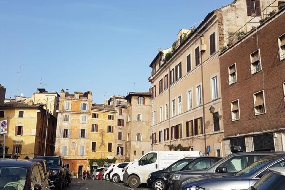 Rome Baroque: Fountains and Squares Private Walking Tour - Exclusions