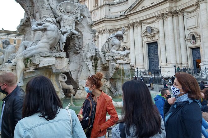 Rome City Center Walking Tour in a Small Group - Customer Reviews and Testimonials