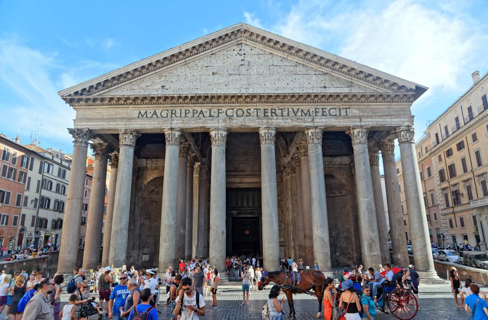 Rome: Colosseum, Pantheon & More With Private Transport - Full Description