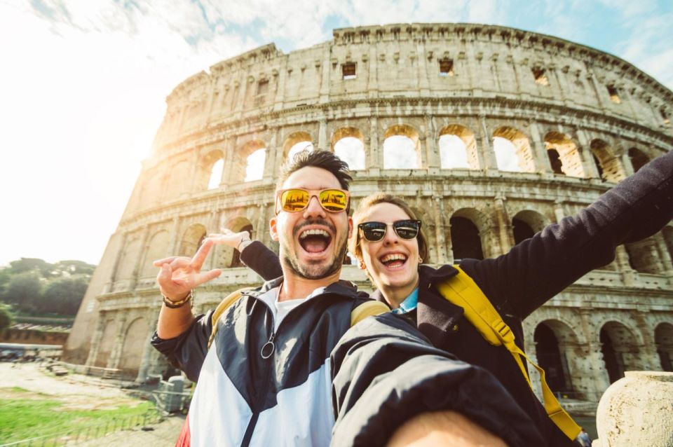 Rome: Colosseums Ancient Roman History Tour - Inclusions and Skip-the-Line Entry