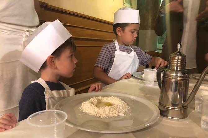 Rome For Kids: Small Group Pizza Making Class - Additional Info