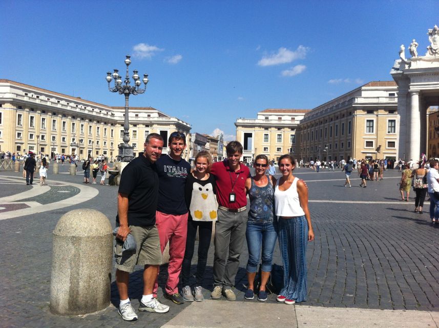 Rome: Full-Day Sightseeing Tour by Luxury Vehicle - Final Words