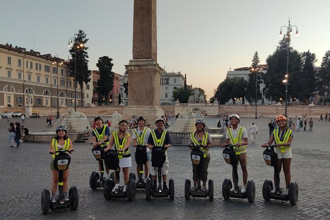 Rome Highlights by Segway (private) - Tour Includes