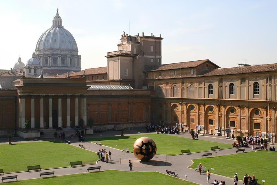 Rome in a Day: Vatican, Colosseum and Forum Private Tour - Itinerary