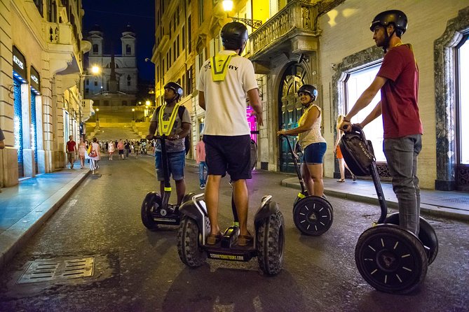 Rome Night Segway Tour - Tour Logistics