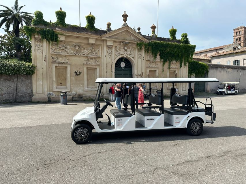 Rome: Private Golf Cart City Highlights Tour - Frequently Asked Questions