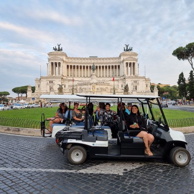 Rome: Private Golf Cart Tour - Tour Description and Itinerary