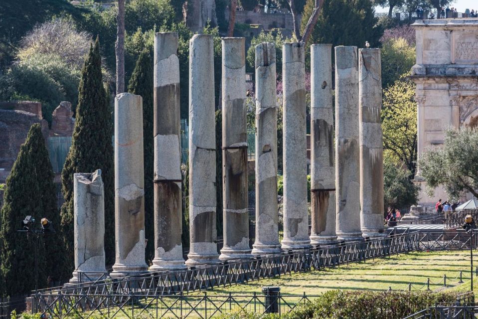 Rome: Private Seven Hills of Rome by Car Tour - Private Tour Details