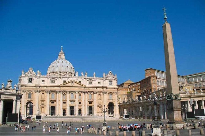 Rome: St. Peters Basilica & Dome Entry Ticket With Audio Tour - Dress Code and Accessibility