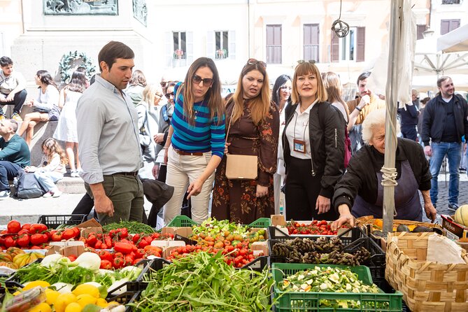 Rome Street Food Tour Eat Like a Local - Information