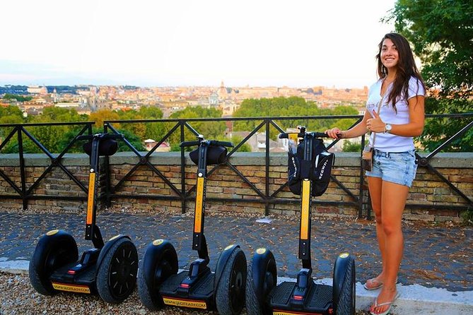 Rome Trastevere Tour by Segway - Guide Expertise