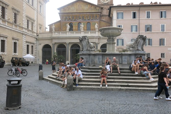 Rome Trastevere Walking Food Tour - Customer Reviews