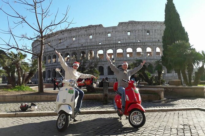 Rome Vespa Primavera 125 Cc Rental - 48 Hours Rental - Travel Zones