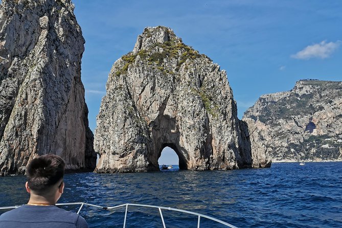 Shared Boat Tour to Capri From Sorrento - MSH - Price and Reviews