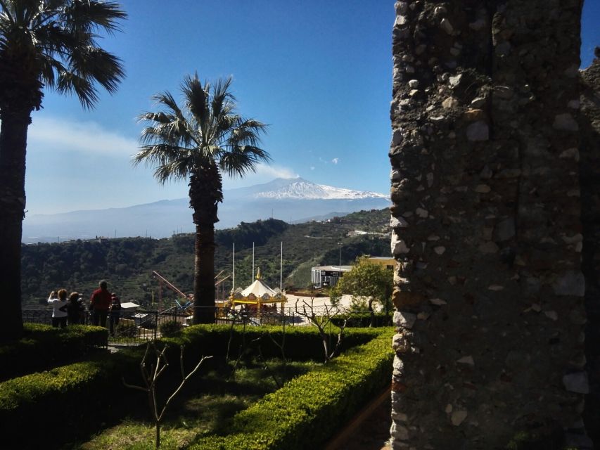 Sicily: Etna, Taormina, Giardini, and Castelmola Day Tour - Taormina Visit