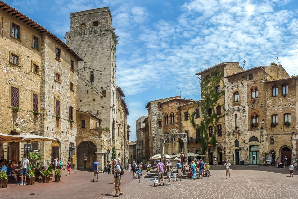 Siena San Gimignano Private Full-Day Tour by Deluxe Car - Driver/Guide Information