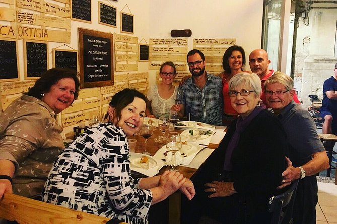 Siracusa Food and Wine Tour (Small Group) - Traveler Experiences