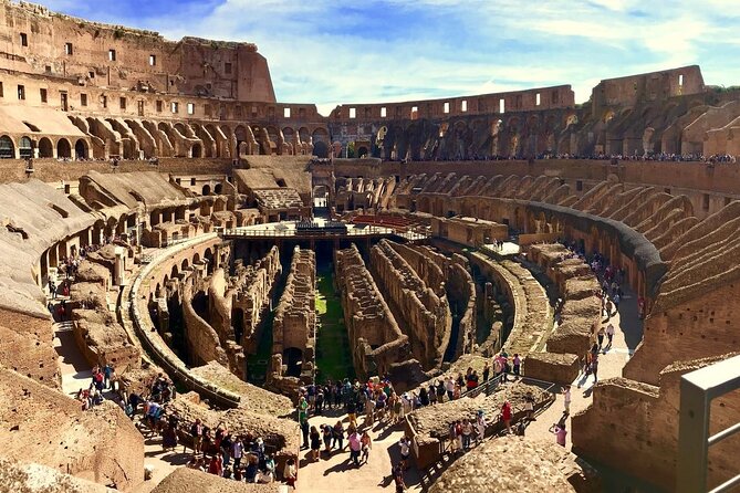 Skip the Line Colosseum, Roman Forum and Palatine Hill Guided Tour - Additional Information