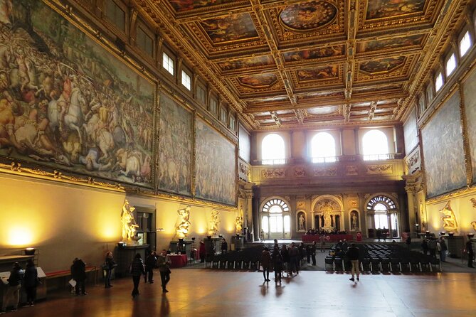 Small-Group Palazzo Vecchio Secret Passages Tour With Lunch or Gelato - Additional Information