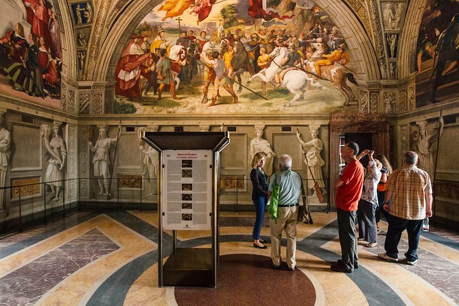 Small Group Skip the Line Vatican at Night With Sistine Chapel - Cancellation Policy