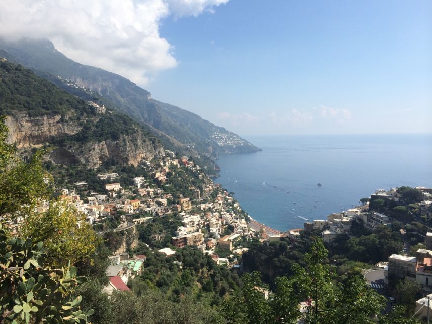 Sorrento: Amalfi Coast 8 Hours Private Tour With Driver - Important Information for Participants