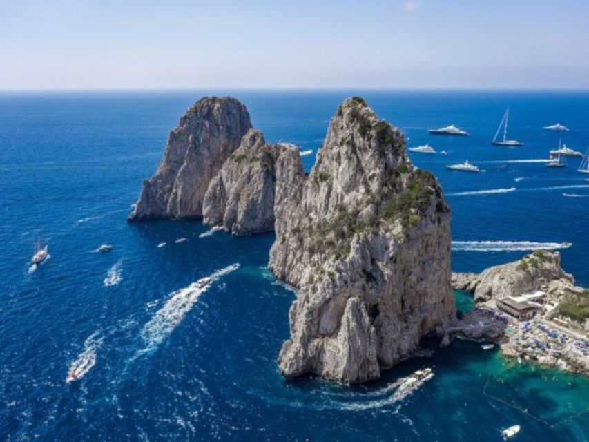 Sorrento: Capri Island Full-Day Boat Tour - Booking Directions