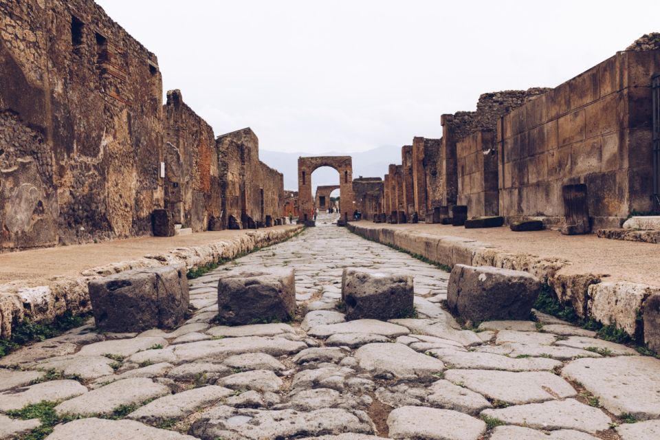 Sorrento: Day Trip to Pompeii & Vesuvius With Winery - Booking Details