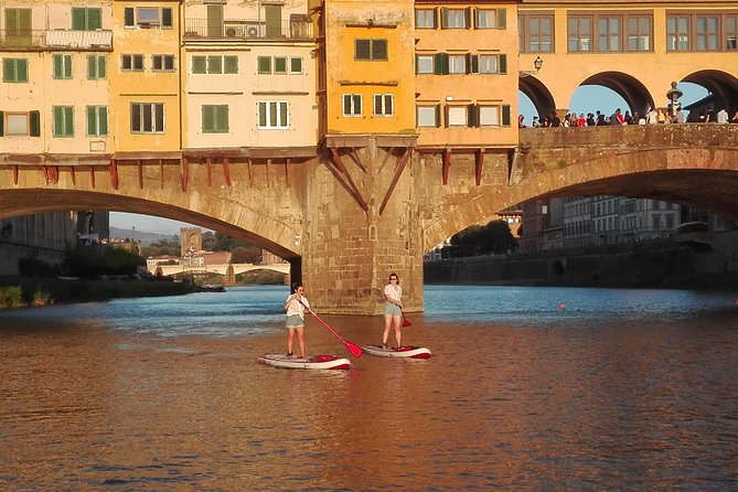 SUP at Ponte Vecchio With a Floating Drink - Florence Paddleboarding - Cancellation Policy