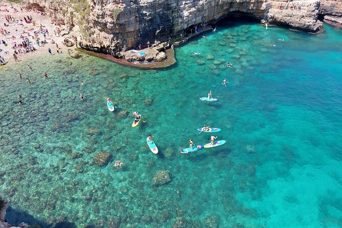 SUP Excursion in Polignano a Mare - Sample Customer Review Highlight