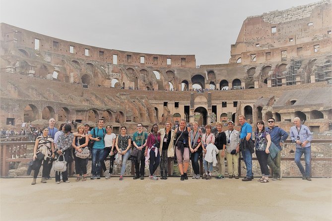 Supersaver: Colosseum Express With Arena and Vatican Museums Sharing Tour - Cancellation Policy