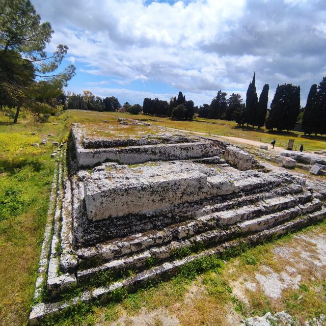 Syracuse Archaeological Park & Ortigia -Private or Shared- - Itinerary Highlights and Drop-off Locations