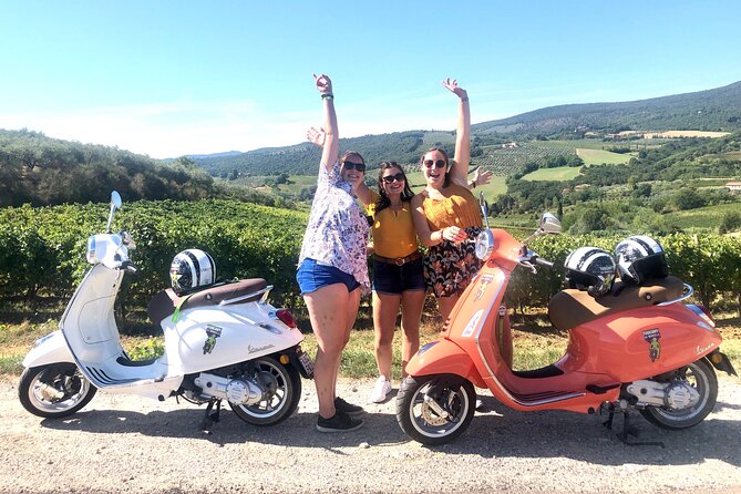 The Ultimate Chianti Vespa Tour From Near San Gimignano - Additional Information