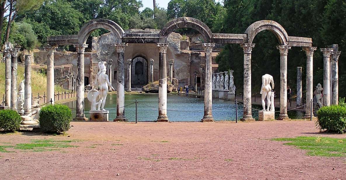 Tivoli Gardens Tour: Hadrians and DEste Villas - Final Words